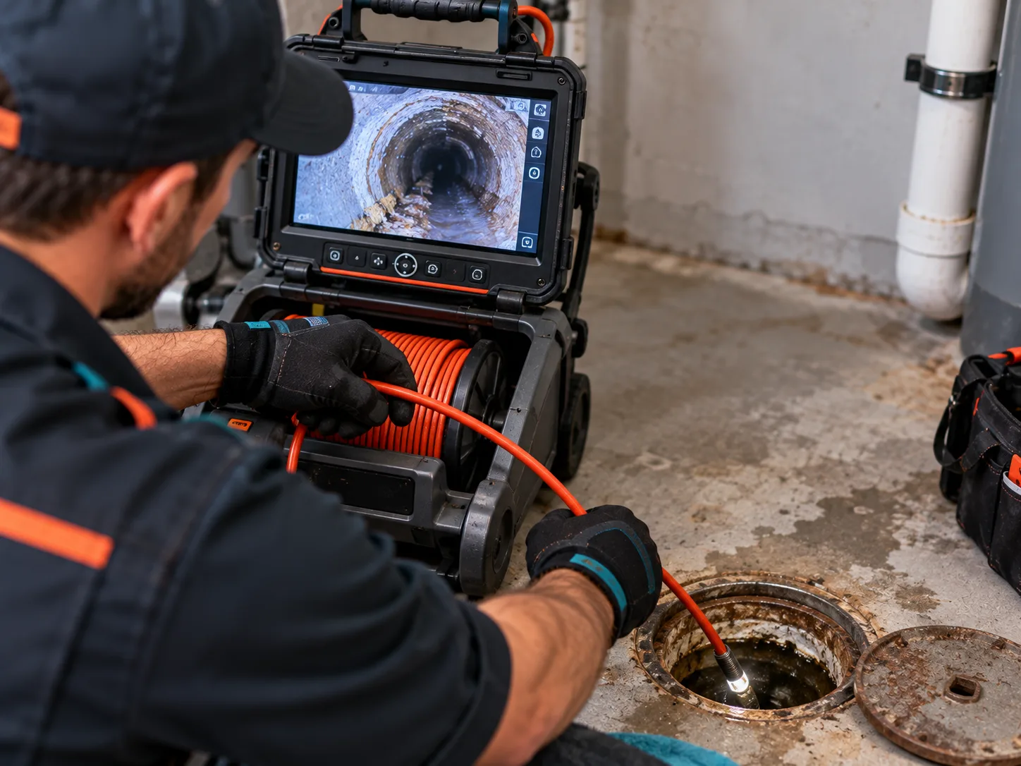 Clogged Drain Service company in Blanchard, PA