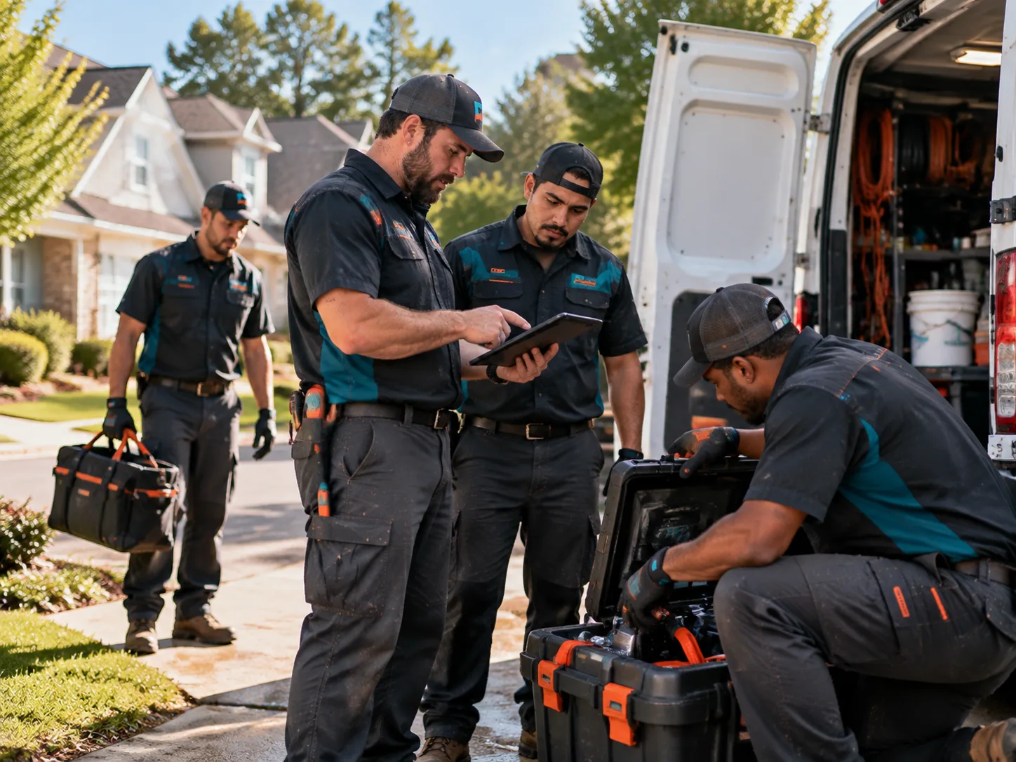 Clogged Drain Service in Blanchard, PA near me